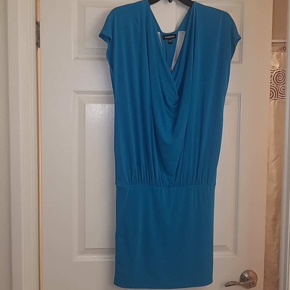 Blue dress